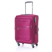 ソフトスーツケース ポピュライト スピナー77 旅行日数目安:一週間 TSAロック搭載 105/115L(拡張機能付) レッド AA4*00003 POPULITE 77cm RED