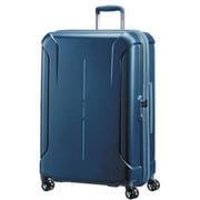 ハードスーツケース テクナム スピナー77 旅行日数目安：一週間 TSAロック搭載 108/127.5L（拡張機能付） メタリックブルー 37G*01003 TECHNUM EXP 77cm METALLIC BLUE