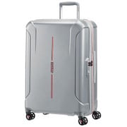 ハードスーツケース テクナム スピナー77 旅行日数目安：一週間 TSAロック搭載 108/127.5L（拡張機能付） アルミニウム 37G*08003 TECHNUM EXP 77cm ALUMINIUM
