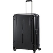ハードスーツケース テクナム スピナー68 旅行日数目安:4~7泊 TSAロック搭載 73/84.5L(拡張機能付) ダイヤモンドブラック 37G*09002 TECHNUM EXP 68cm DIAMOND BLACK