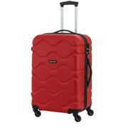 スーツケース AM4*00007 ONDA 79cm RED