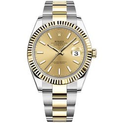 デイトジャスト41 金 並行輸入品 126333