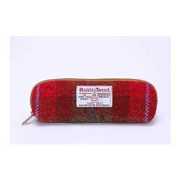 Harris Tweed ペンケース レッド PC-HR17-R