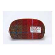 Harris Tweed ポーチ レッド PO-HR17-R
