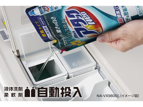 ヨドバシ.com - パナソニック Panasonic ななめドラム洗濯乾燥機