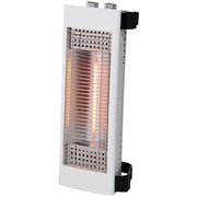 2WAYカーボンヒーター マットホワイト ACH-667 WH