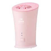 スチーム式アロマ加湿器 木造2～4畳/プレハブ洋室4～6畳 ベビーピンク AHD-057 PK
