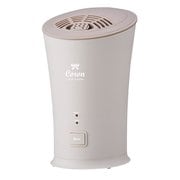 スチーム式アロマ加湿器 木造2～4畳/プレハブ洋室4～6畳 ソフトグレー AHD-057 GY