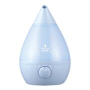 超音波式アロマ加湿器 SHIZUKU Touch 木造4～6畳/プレハブ洋室6～8畳 ウィステリアブルー AHD-017 BL