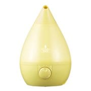 超音波式アロマ加湿器 SHIZUKU Touch 木造4～6畳/プレハブ洋室6～8畳 シトロンイエロー AHD-017 YL