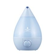 超音波式アロマ加湿器 SHIZUKU mini 木造2~4畳/プレハブ洋室4~6畳 ウィステリアブルー AHD-037 BL