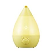 超音波式アロマ加湿器 SHIZUKU mini 木造2~4畳/プレハブ洋室4~6畳 シトロンイエロー AHD-037 YL