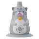 超音波式ペットボトル加湿器 ネコ（トラ） グレー AHD-127 GY