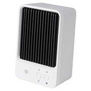 人感センサー付き ミニセラミックヒーター ホワイト CHT-1732WH