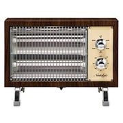 レトロストーブ ノスタルジック ウォールナット DST-1730WL