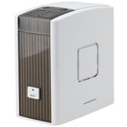 スチーム式アロマ加湿器 グレー SZK-0916 G
