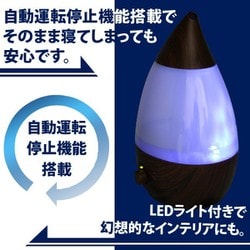 ヨドバシ.com - エスアイエス SIS J22W [H2O 超音波加湿器 LED付き