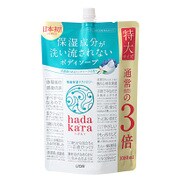hadakaraボディソープリッチソープ 詰替特大 1080mL