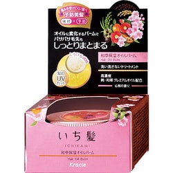 ヨドバシ Com クラシエ Kracie いち髪 和草保湿オイルバーム 30g 通販 全品無料配達