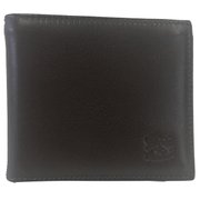 二つ折り財布 C0817 P 455 Moka IL BISONTE