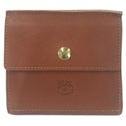 二つ折り財布 C0910 P 145 Caramel IL BISONTE
