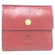 二つ折り財布 C0910 P 245 Ruby Red IL BISONTE