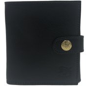二つ折り財布 C0955 P 153 Black IL BISONTE