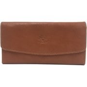 長財布 中ファスナー C0973 P 145 Caramel IL BISONTE