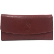 長財布 中ファスナー C0973 P 245 Ruby Red IL BISONTE