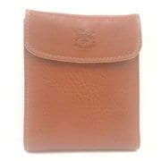 二つ折り財布 C0976 P 145 Caramel IL BISONTE