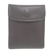 二つ折り財布 C0976 P 455 Moka IL BISONTE