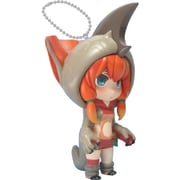 怪獣娘 アギラ キーホルダータイプ [全長約12cm ソフビ製フィギュア]