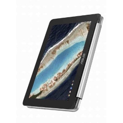 Chromebook本体 ASUS Chromebook Flip C101PA-OP1 Amazon.co.jp: ASUS Chromebook Flip C101PA シルバー 10.1型