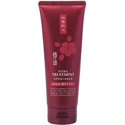 四季折々 エクストラ椿油 トリートメント 230g [トリートメント]