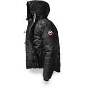5055M XS BLACK [LODGE HOODY ロッジダウンフーディ メンズジャケット XSサイズ(日本Sサイズ相当) ブラック 並行輸入品]