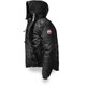 5055M S BLACK [LODGE HOODY ロッジダウンフーディ メンズジャケット Sサイズ(日本Mサイズ相当) ブラック 並行輸入品]