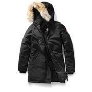 3037L 2XS BLACK [VICTORIA PARKA ヴィクトリアパーカー レディースジャケット 2XSサイズ ブラック 並行輸入品]