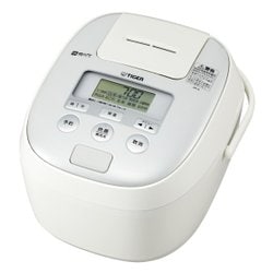 ヨドバシ.com - タイガー TIGER IH炊飯ジャー 炊きたて 5.5合炊き ホワイト JPE-B100 W 通販【全品無料配達】