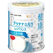 プラチナミルク for バランス やさしいミルク味 [栄養バランスサポート食品 300g]