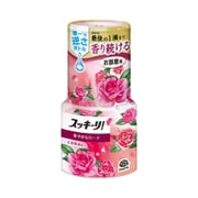 スッキーリ！ お部屋用 華やかなローズ 置き型 消臭芳香剤 400mL [消臭・芳香剤 置き型]