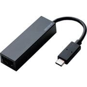 EDC-GUC3-B [有線LANアダプタ Giga対応 USB3.0 Type-C ブラック]