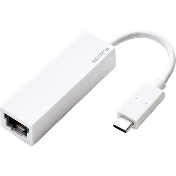 EDC-GUC3-W [有線LANアダプタ Giga対応 USB3.0 Type-C ホワイト]