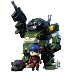 ヨドバシ Com メディコム トイ Medicomtoy 5pro Atm 09 St スコープドッグ 装甲騎兵ボトムズ 全高約104mm 塗装済可動フィギュア 通販 全品無料配達