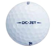 DCJET ホワイト [ゴルフボール 1ダース12球入り]