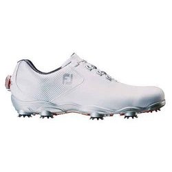 【未使用/箱付】FootJoy DNA ソフトスパイク ダイヤル ゴルフシューズ ヨドバシ.com - フットジョイ FootJoy DNA ホワイト/シルバー