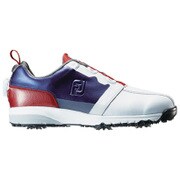 17 ウルトラFIT ボア WT/NV/RD W26 [ゴルフシューズ]
