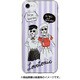 73143 [iPhone 6/iPhone 6S/iPhone 7 用 クリアハードケース Lovetoxic ガールプリント/パープル]