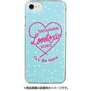73146 [iPhone 6/iPhone 6S/iPhone 7 用 クリアハードケース Lovetoxic ネオンハートロゴ/ミント]
