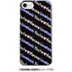 73147 [iPhone 6/iPhone 6S/iPhone 7 用 クリアハードケース Lovetoxic ロゴ総柄/ブラック]