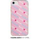 73149 [iPhone 6/iPhone 6S/iPhone 7 用 クリアハードケース Lovetoxic ロゴ総柄/ピンク]